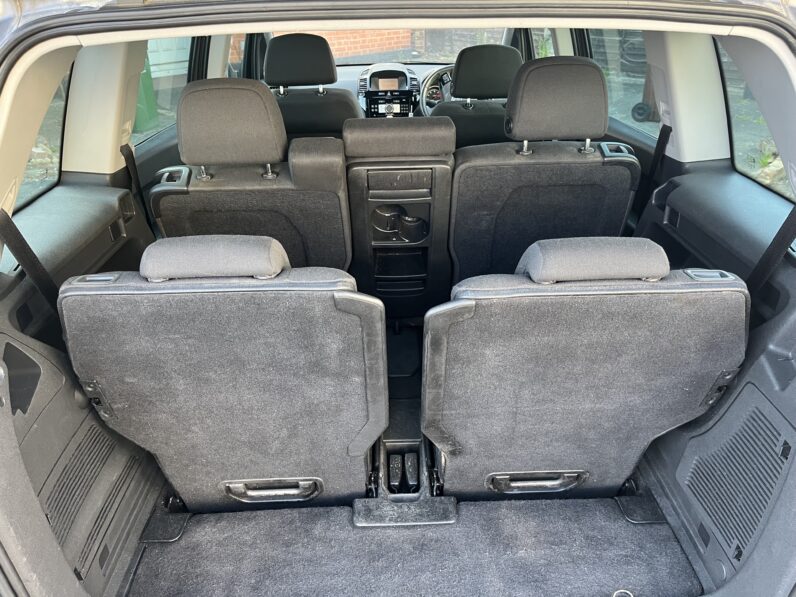 Vauxhall Zafira 2011 Grey DU60LLN EXCLUSIV 5-Door Mpv 1.6