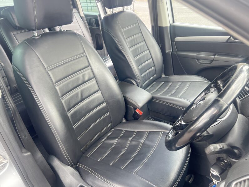 Volkswagen Sharan 2017 Silver WN67CRX SE NAV TDI BLUEMOTION TECHNOLOGY DSG 5-Door Mpv