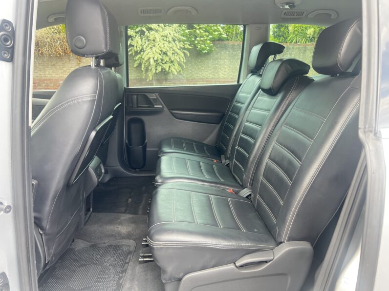 Volkswagen Sharan 2017 Silver WN67CRX SE NAV TDI BLUEMOTION TECHNOLOGY DSG 5-Door Mpv