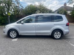Volkswagen Sharan 2017 Silver WN67CRX SE NAV TDI BLUEMOTION TECHNOLOGY DSG 5-Door Mpv