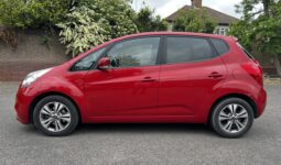 Kia Venga, 1.6, Automatic, Euro 6, 5dr, GD66YOV