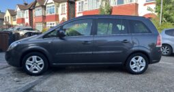 Vauxhall Zafira 2011 Grey DU60LLN EXCLUSIV 5-Door Mpv 1.6