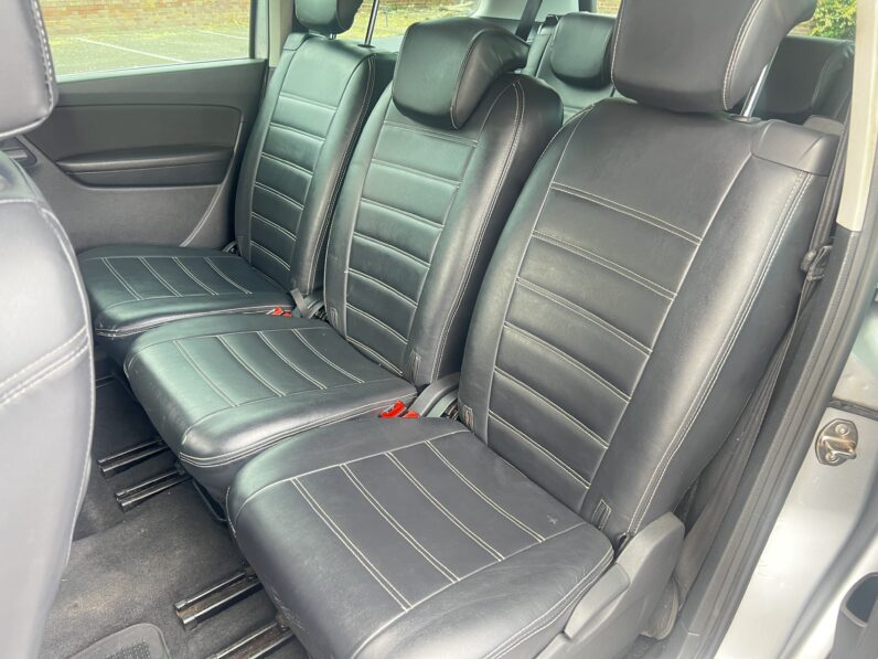 Volkswagen Sharan 2017 Silver WN67CRX SE NAV TDI BLUEMOTION TECHNOLOGY DSG 5-Door Mpv