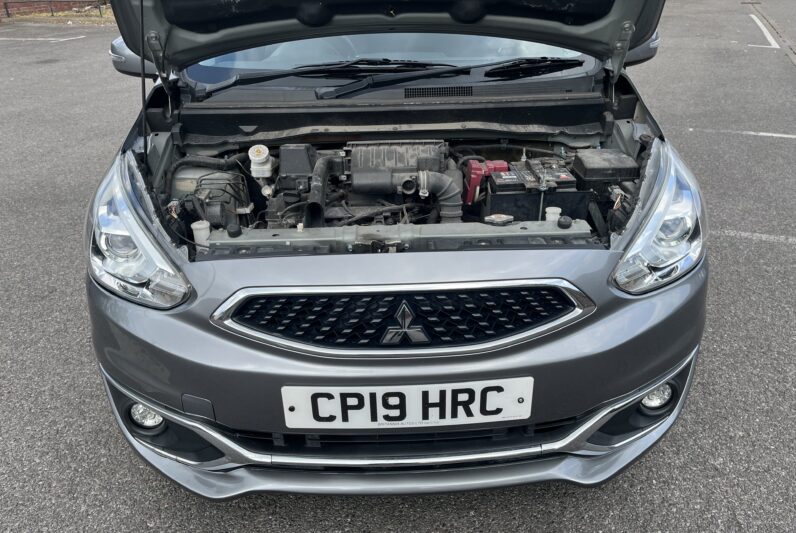 Mitsubishi Mirage 2019, Grey, CP19HRC