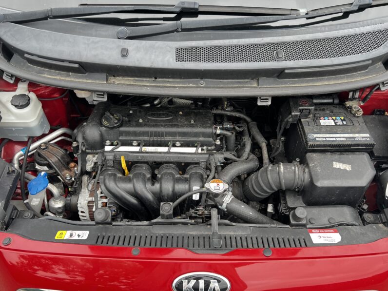 Kia Venga, 1.6, Automatic, Euro 6, 5dr, GD66YOV