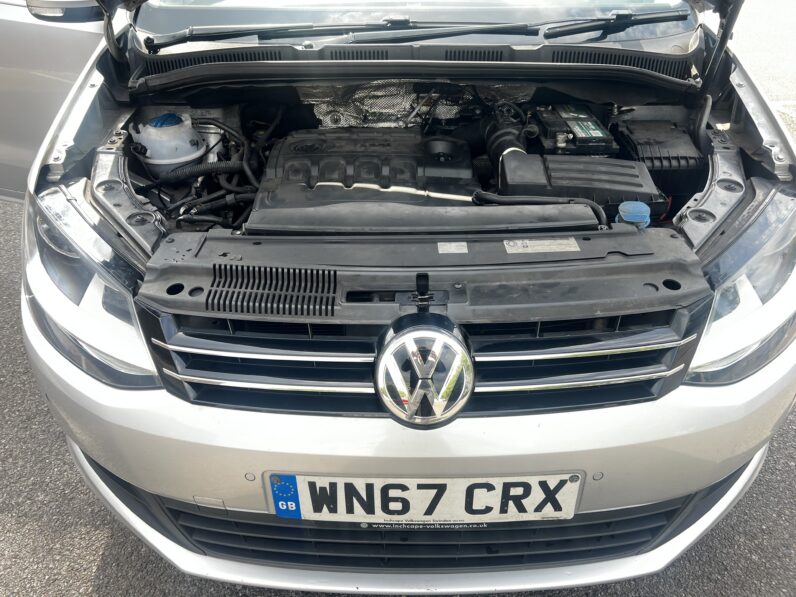 Volkswagen Sharan 2017 Silver WN67CRX SE NAV TDI BLUEMOTION TECHNOLOGY DSG 5-Door Mpv