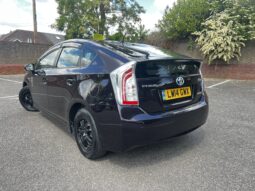 Toyota Prius Hybrid Petrol 1.5L 5 Seats, LW14GWX