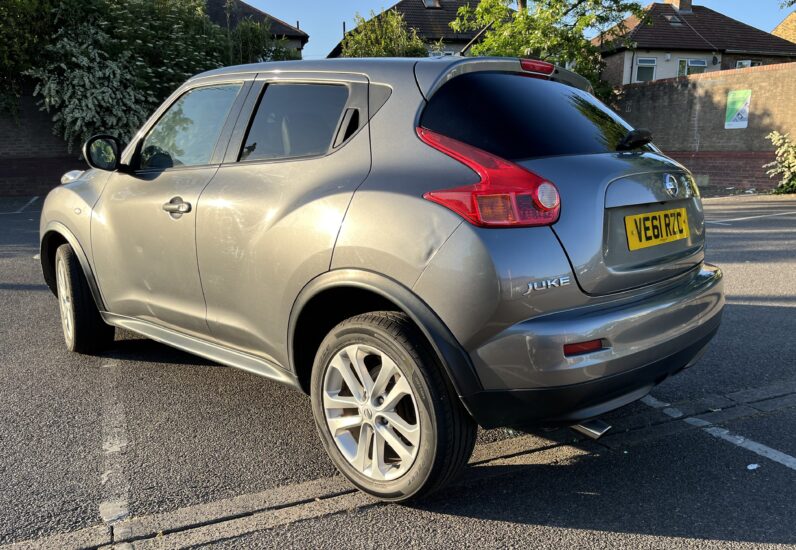 Nissan Juke, VE61RZC, 2012, Grey, ACENTA PREMIUM, DCI 5-Door, 1.5, VE61RZC