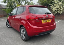Kia Venga, 1.6, Automatic, Euro 6, 5dr, GD66YOV