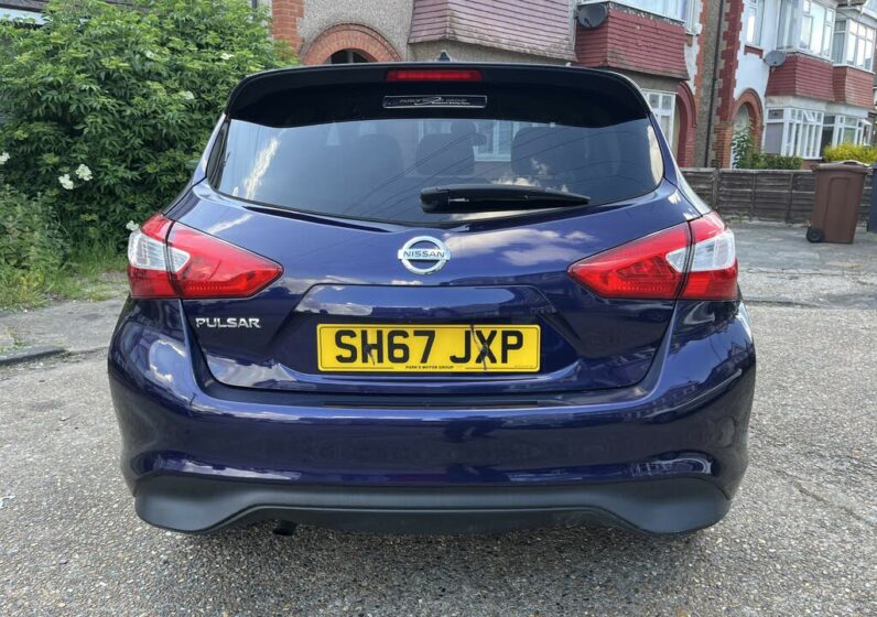 2017 Nissan Pulsar 1.2 DIG-T N-Connecta (s/s) SH67JXP