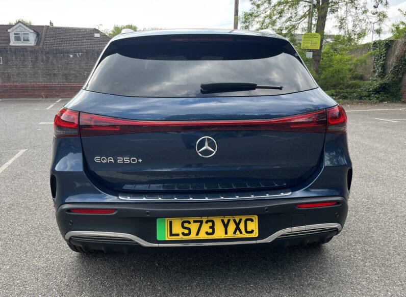 Mercedes-Benz EQA EQA 250+ 70.5kWh AMG Line Auto 5dr,  LS73YXC