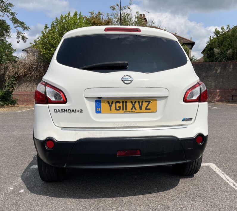 Nissan Qashqai+2 1.5 dCi n-tec 2WD Euro 5 5dr