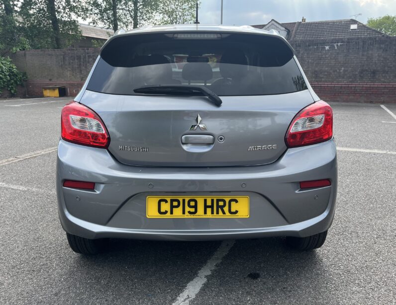 Mitsubishi Mirage 2019, Grey, CP19HRC