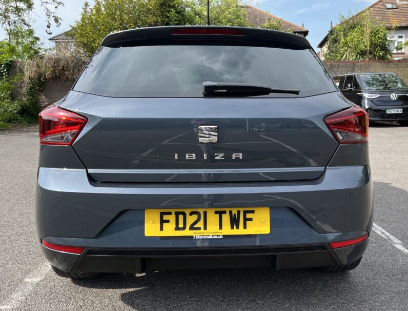 2021 Seat Ibiza 1.0 TSI XCELLENCE (95ps)
