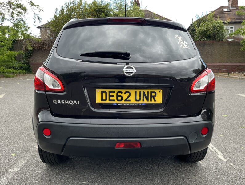 Nissan Qashqai 2012 Black DE62UNR N-TEC PLUS 5-Door
