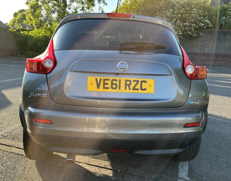 Nissan Juke, VE61RZC, 2012, Grey, ACENTA PREMIUM, DCI 5-Door, 1.5, VE61RZC