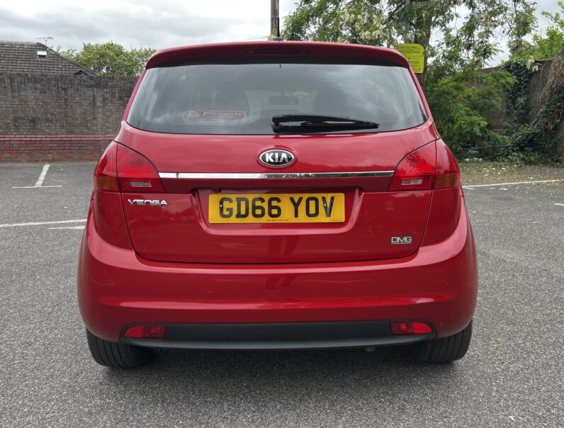 Kia Venga, 1.6, Automatic, Euro 6, 5dr, GD66YOV