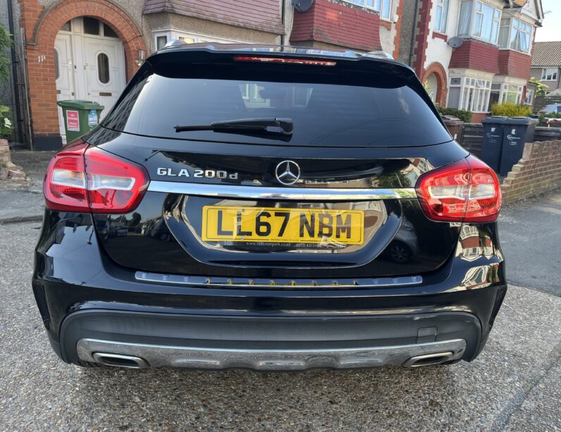 Mercedes-Benz GLA 2.1 GLA200d AMG Line Euro 6 (s/s) 5dr