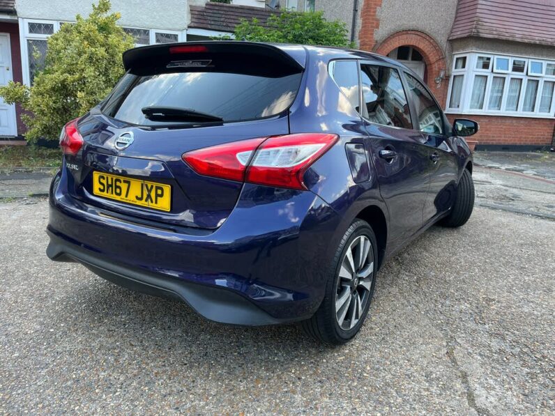 2017 Nissan Pulsar 1.2 DIG-T N-Connecta (s/s) SH67JXP