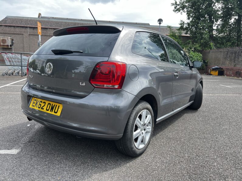 Volkswagen Polo 1.4 Match DSG Euro 5 3dr Hatchback