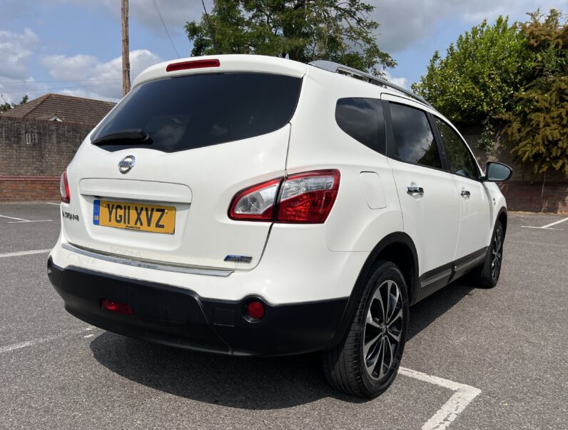 Nissan Qashqai+2 1.5 dCi n-tec 2WD Euro 5 5dr