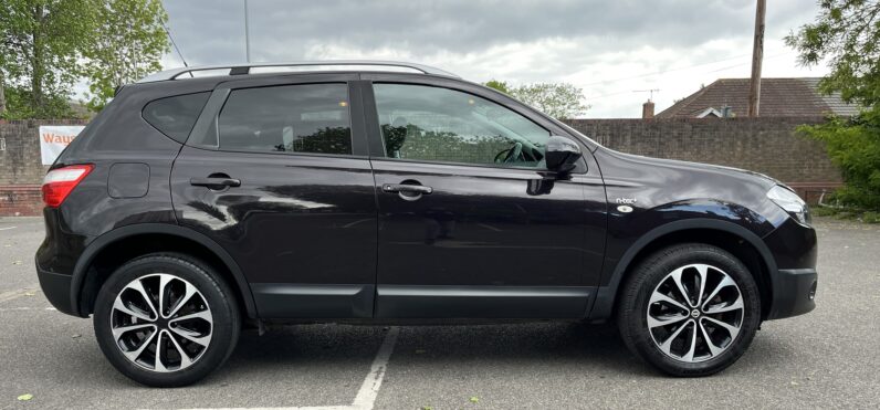 Nissan Qashqai 2012 Black DE62UNR N-TEC PLUS 5-Door