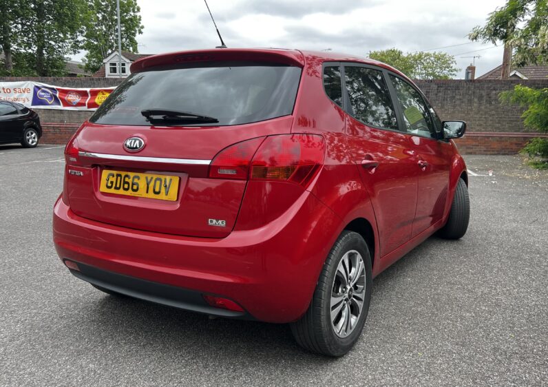Kia Venga, 1.6, Automatic, Euro 6, 5dr, GD66YOV