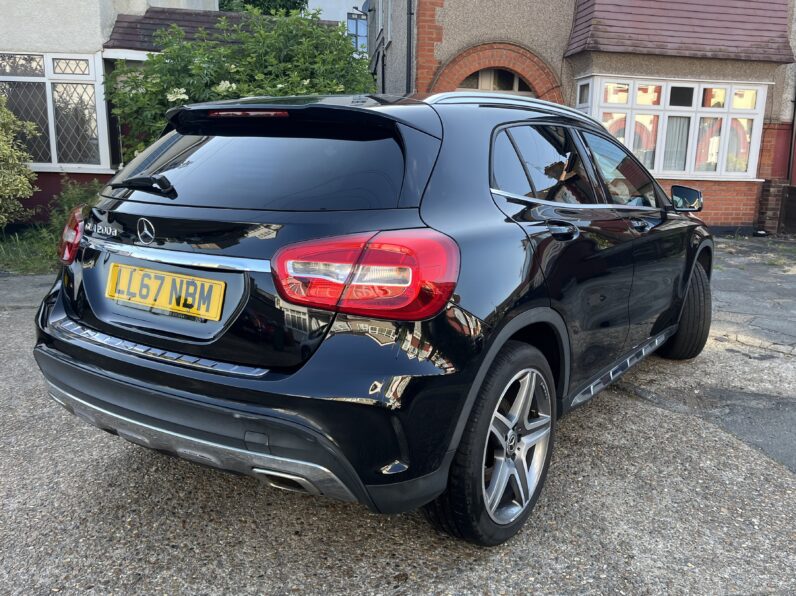 Mercedes-Benz GLA 2.1 GLA200d AMG Line Euro 6 (s/s) 5dr