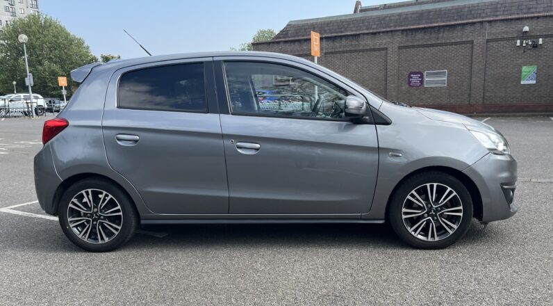 Mitsubishi Mirage 2019, Grey, CP19HRC