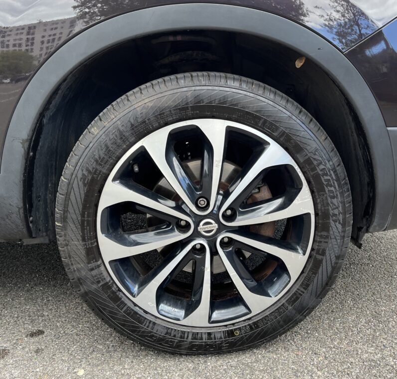 Nissan Qashqai 2012 Black DE62UNR N-TEC PLUS 5-Door