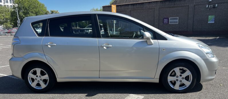 Toyota Corolla Verso 2007 Silver T3 VVT-I 5-Door Mpv