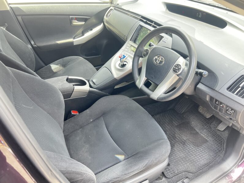 Toyota Prius Hybrid Petrol 1.5L 5 Seats, LW14GWX
