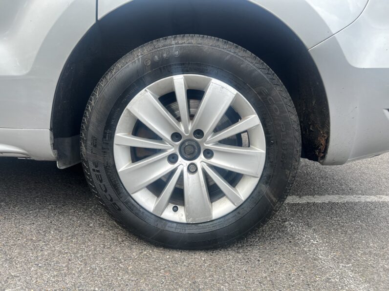 Volkswagen Sharan 2017 Silver WN67CRX SE NAV TDI BLUEMOTION TECHNOLOGY DSG 5-Door Mpv