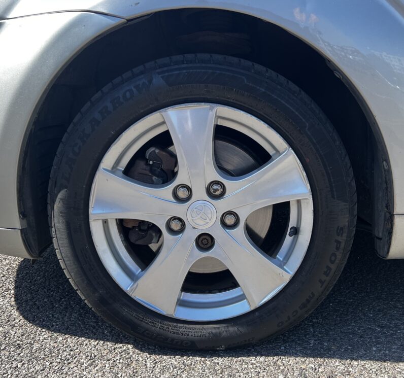 Toyota Corolla Verso 2007 Silver T3 VVT-I 5-Door Mpv