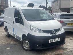 Nissan NV200 1.5 dCi SE Panel Van 6dr Diesel Manual SWB Euro 5 (89 ps)