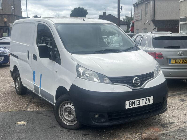 Nissan NV200 1.5 dCi SE Panel Van 6dr Diesel Manual SWB Euro 5 (89 ps)