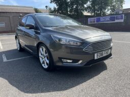 Ford Focus 1.0T EcoBoost Titanium Auto Euro 6 (s/s) 5dr
