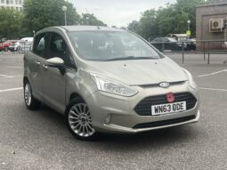 2013 Ford B-Max 1.0 Titanium (100ps)