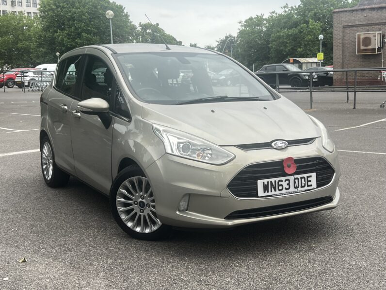 2013 Ford B-Max 1.0 Titanium (100ps)