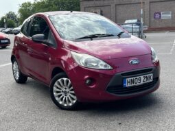 2009 Ford Ka 1.2 Zetec