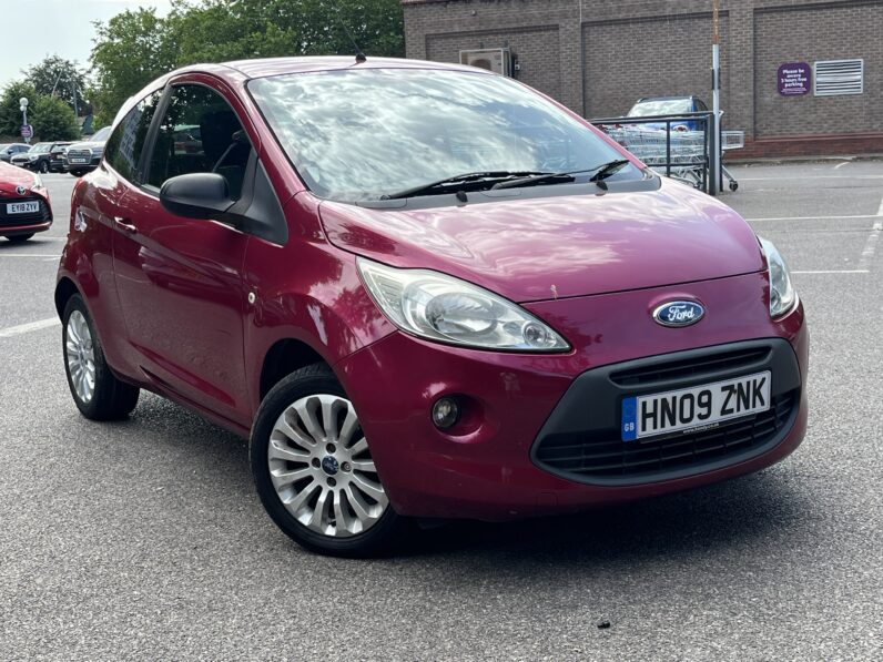 2009 Ford Ka 1.2 Zetec