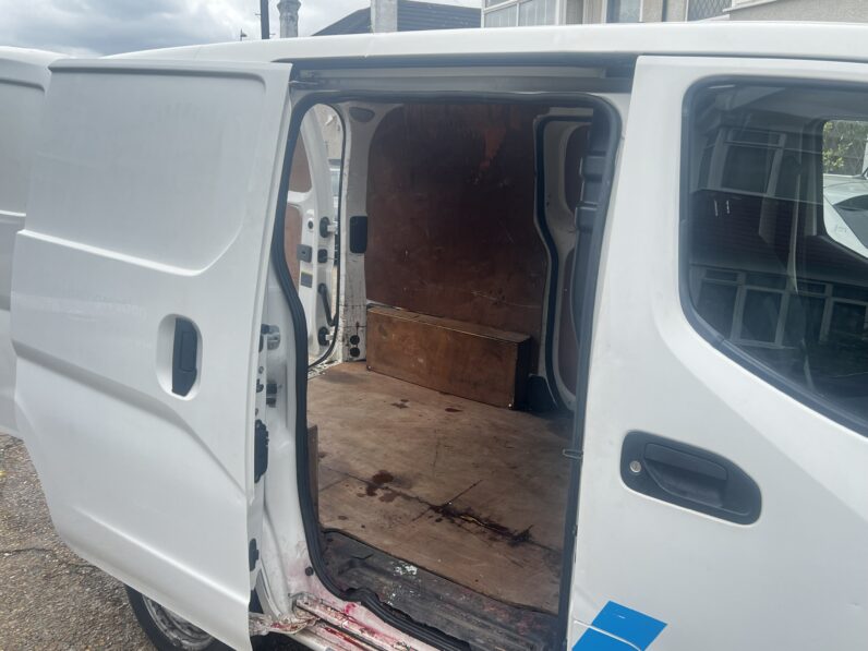 Nissan NV200 1.5 dCi SE Panel Van 6dr Diesel Manual SWB Euro 5 (89 ps)