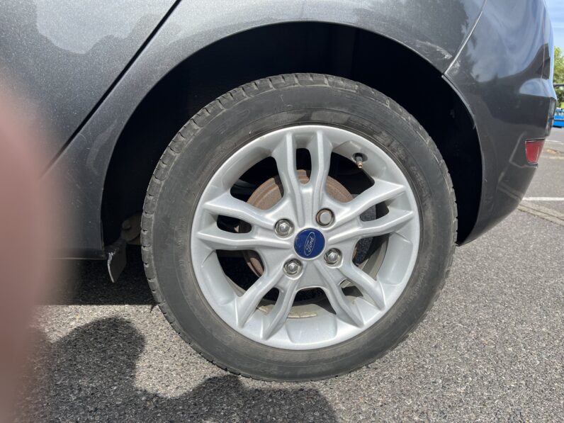 Ford Fiesta 1.25 Zetec Euro 6 5dr