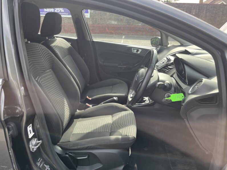 Ford Fiesta 1.25 Zetec Euro 6 5dr