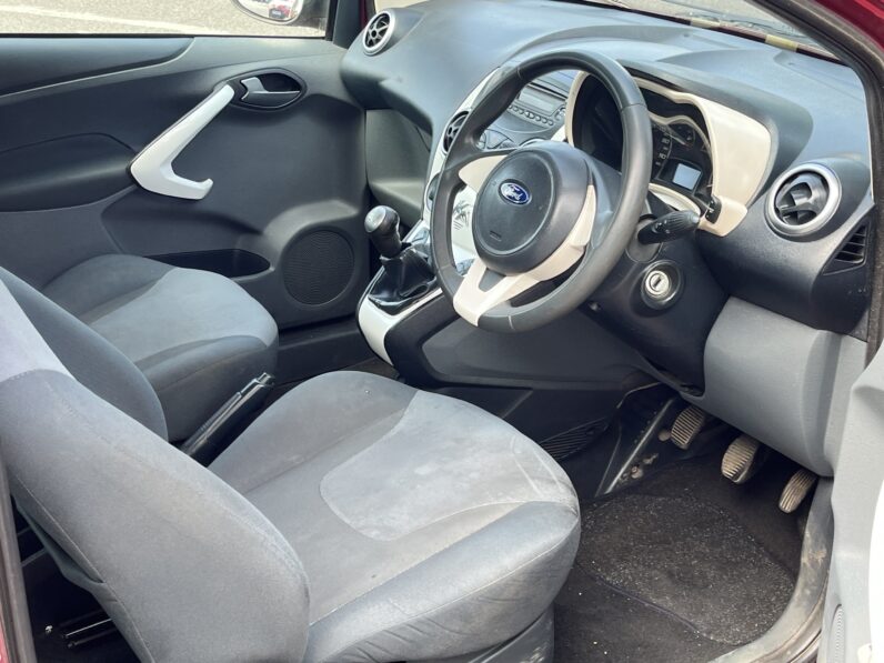 2009 Ford Ka 1.2 Zetec