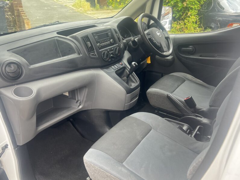 Nissan NV200 1.5 dCi SE Panel Van 6dr Diesel Manual SWB Euro 5 (89 ps)
