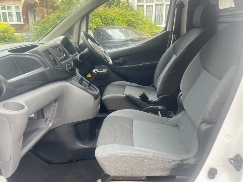 Nissan NV200 1.5 dCi SE Panel Van 6dr Diesel Manual SWB Euro 5 (89 ps)