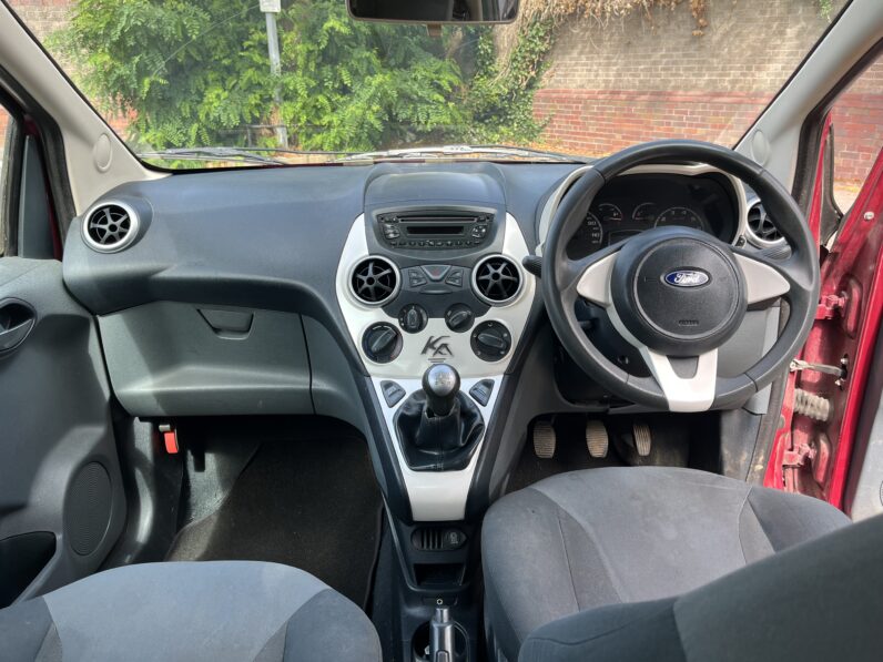 2009 Ford Ka 1.2 Zetec