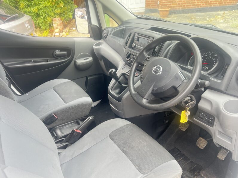 Nissan NV200 1.5 dCi SE Panel Van 6dr Diesel Manual SWB Euro 5 (89 ps)
