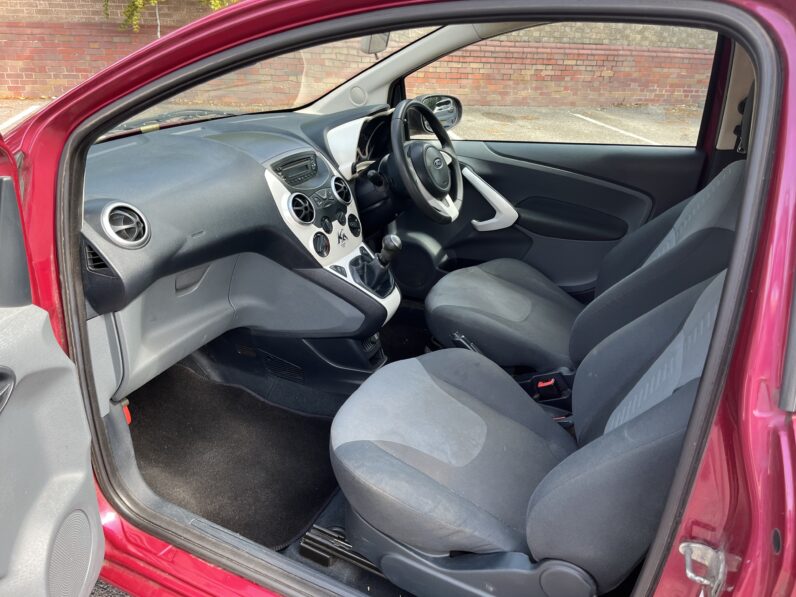 2009 Ford Ka 1.2 Zetec